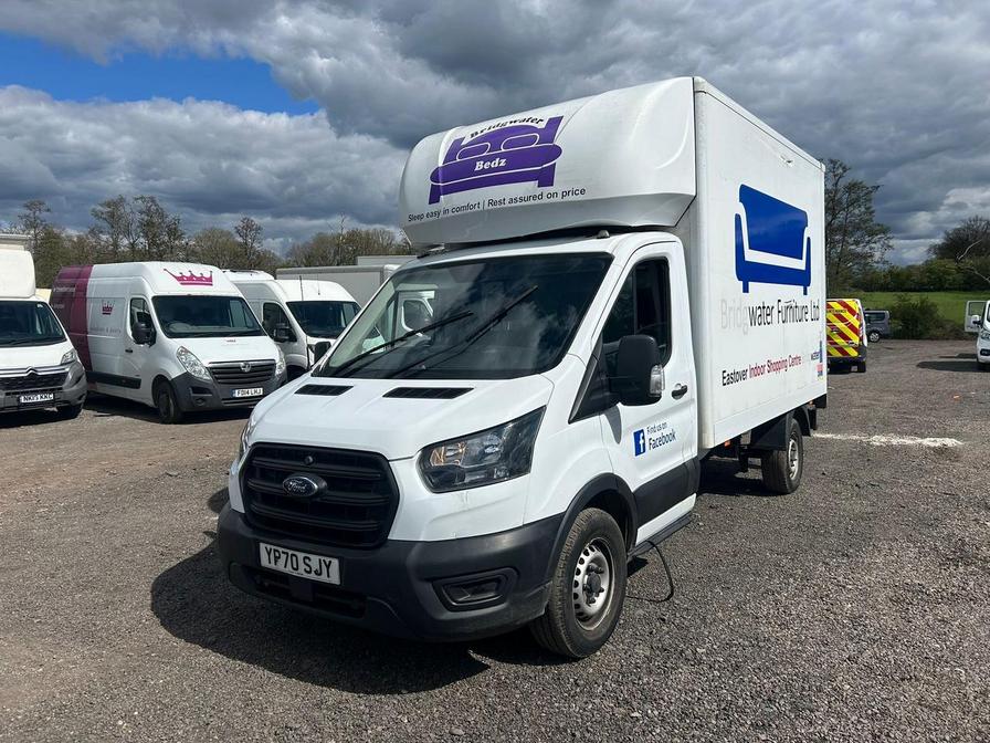 2020 Ford Transit – Model: Transit 350 Leader EcoBlue – YP70SJY