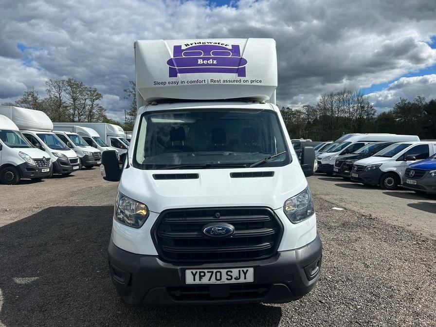 2020 Ford Transit – Model: Transit 350 Leader EcoBlue – YP70SJY
