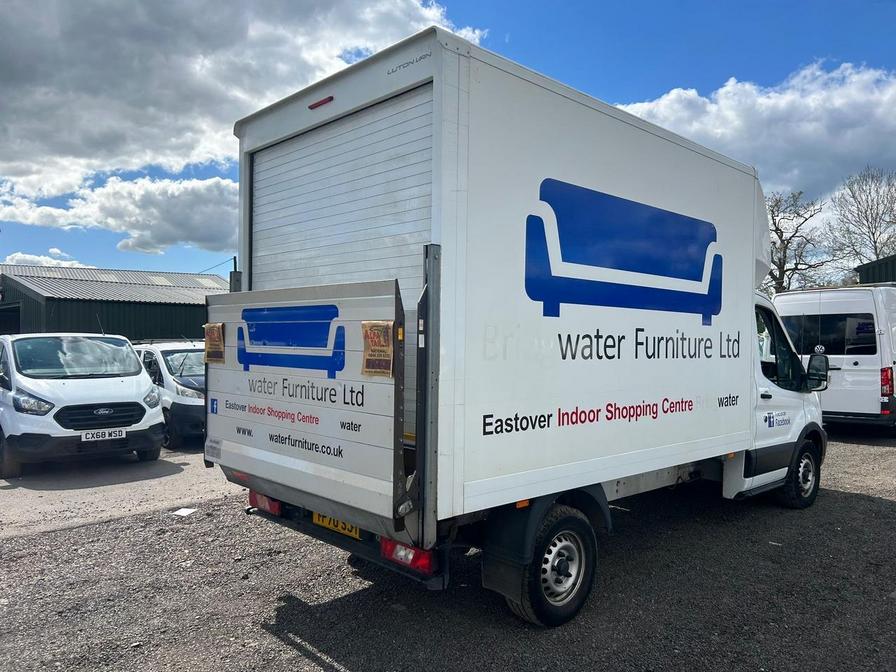 2020 Ford Transit – Model: Transit 350 Leader EcoBlue – YP70SJY