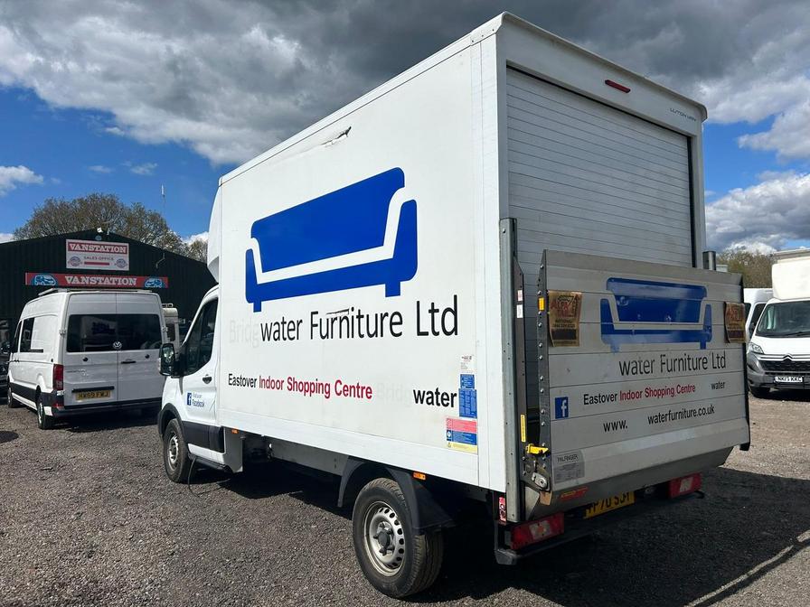 2020 Ford Transit – Model: Transit 350 Leader EcoBlue – YP70SJY