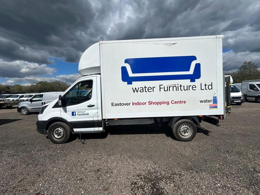 2020 Ford Transit – Model: Transit 350 Leader EcoBlue – YP70SJY