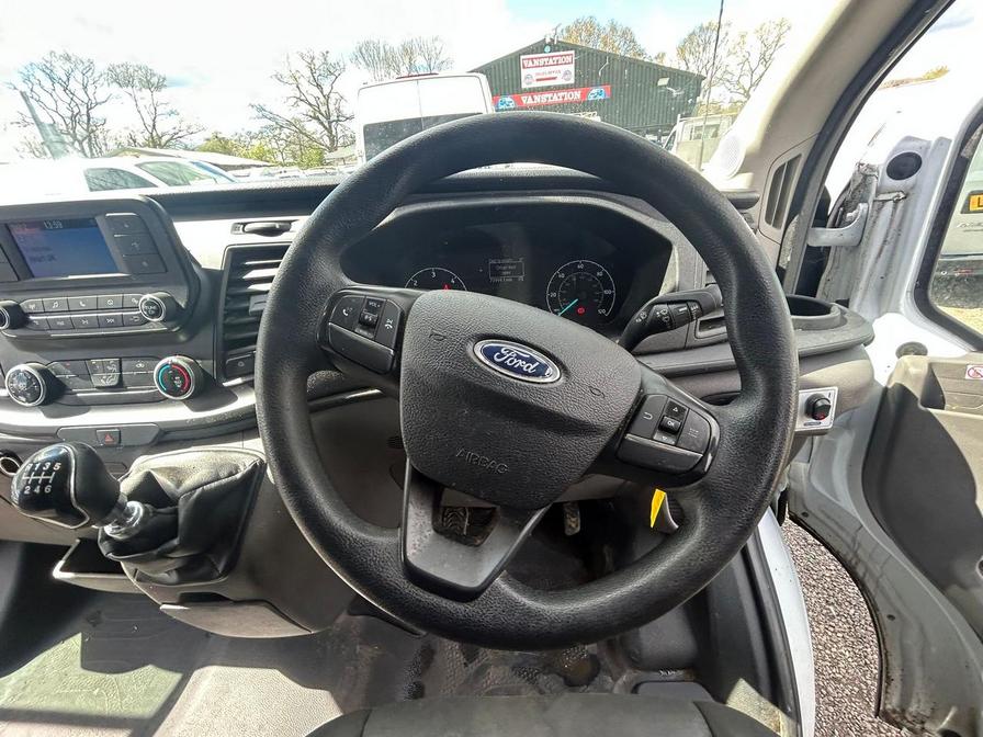 2020 Ford Transit – Model: Transit 350 Leader EcoBlue – YP70SJY