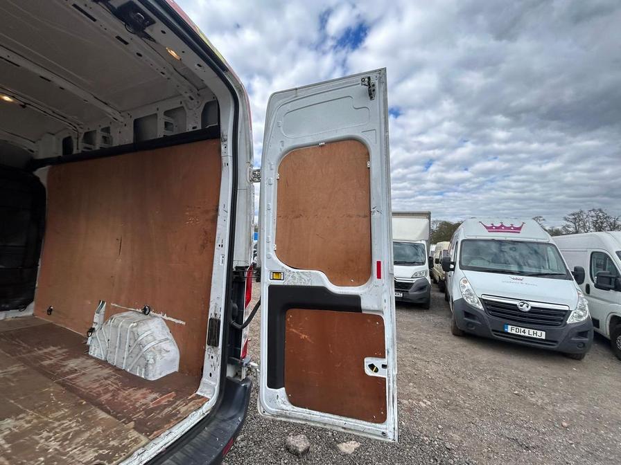 2017 Ford Transit – Model: Transit 350 – SL66WOC