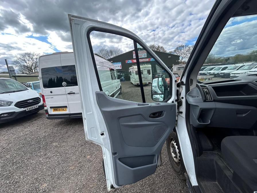 2017 Ford Transit – Model: Transit 350 – SL66WOC