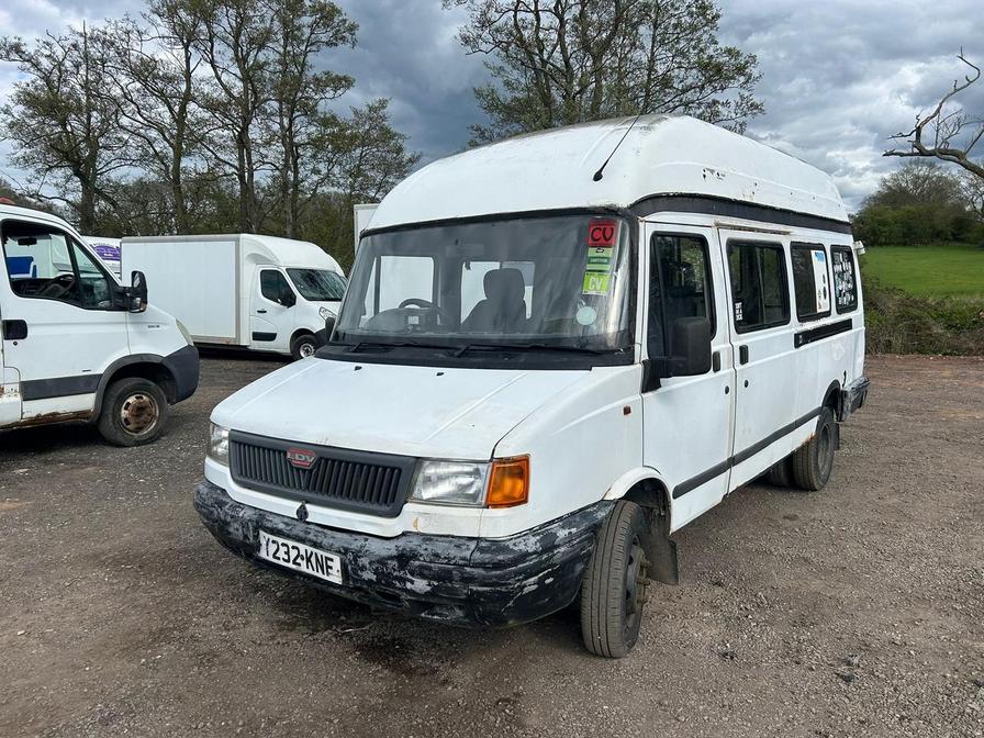 2001 LDV Convoy – Model: 400 Convoy D LWB – Y232KNF