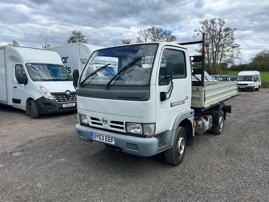 2003 Nissan Cabstar E – Model: Cabstar E95 SWB – OY53EEF