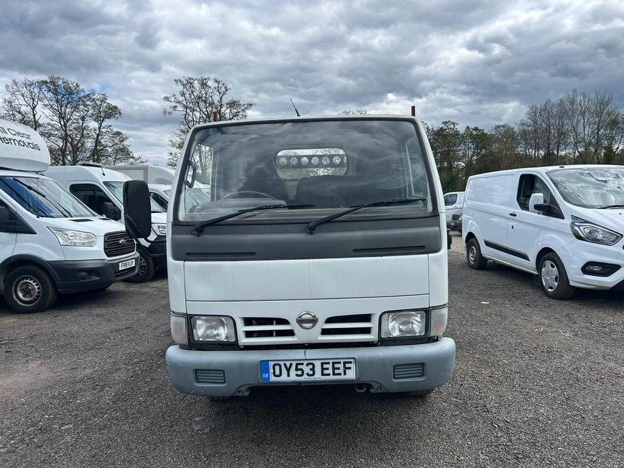 2003 Nissan Cabstar E – Model: Cabstar E95 SWB – OY53EEF