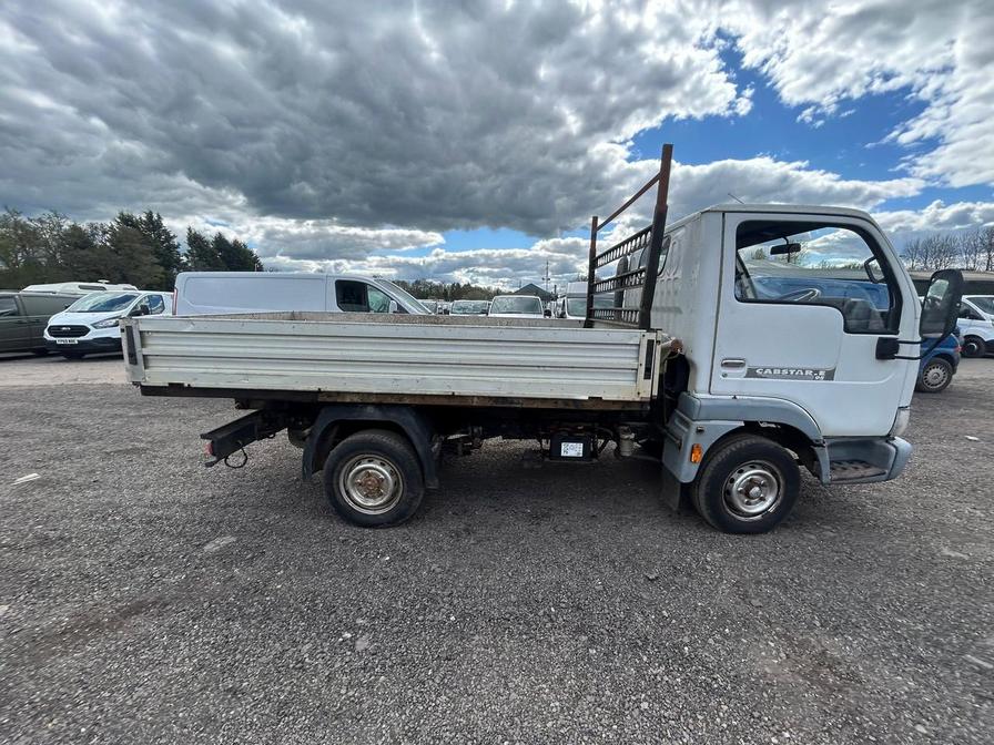 2003 Nissan Cabstar E – Model: Cabstar E95 SWB – OY53EEF