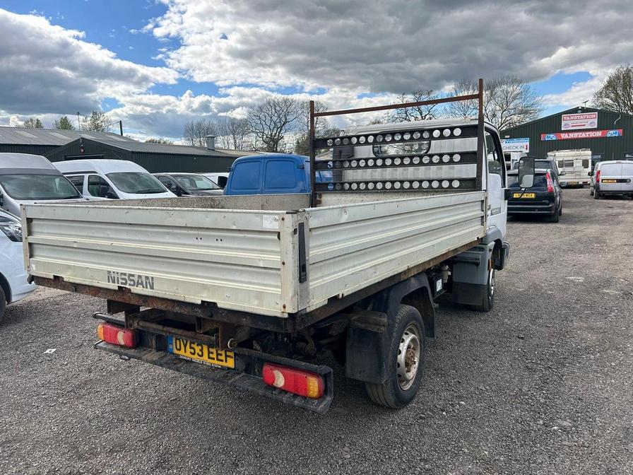 2003 Nissan Cabstar E – Model: Cabstar E95 SWB – OY53EEF