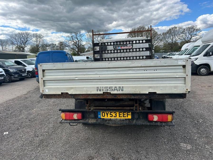 2003 Nissan Cabstar E – Model: Cabstar E95 SWB – OY53EEF