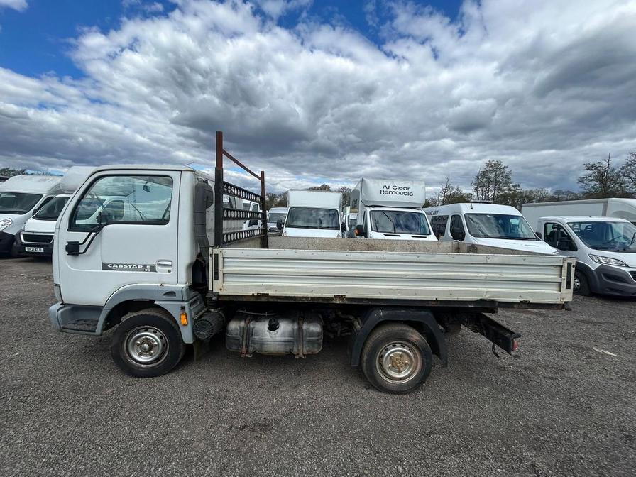 2003 Nissan Cabstar E – Model: Cabstar E95 SWB – OY53EEF