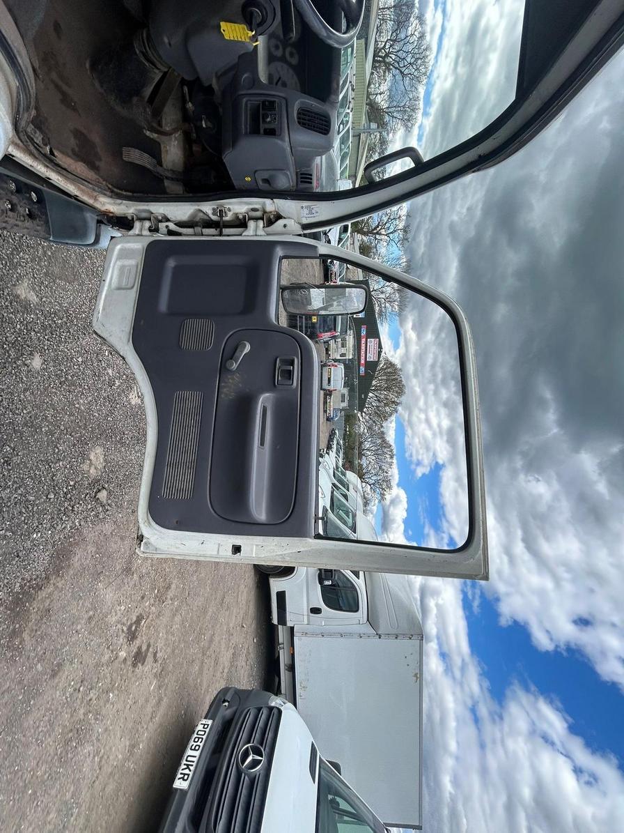 2003 Nissan Cabstar E – Model: Cabstar E95 SWB – OY53EEF