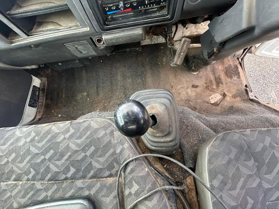 2003 Nissan Cabstar E – Model: Cabstar E95 SWB – OY53EEF