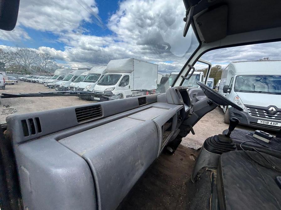 2003 Nissan Cabstar E – Model: Cabstar E95 SWB – OY53EEF