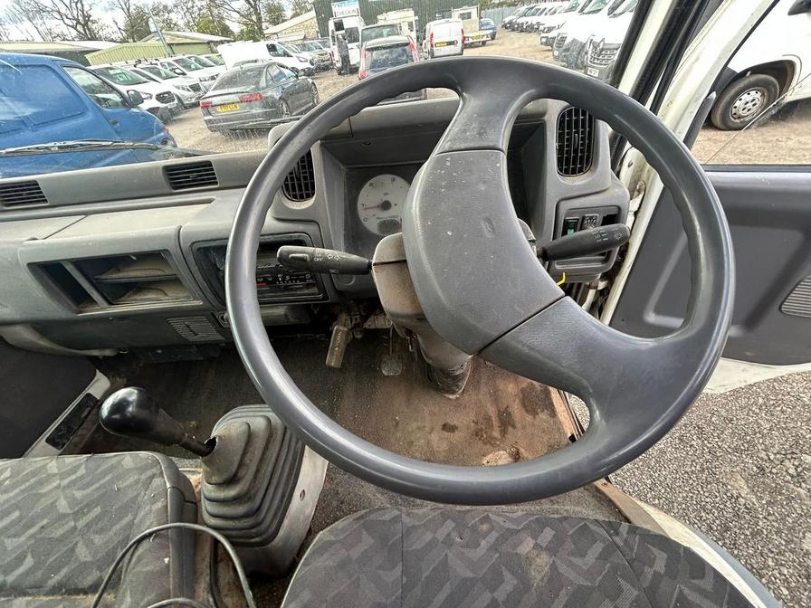 2003 Nissan Cabstar E – Model: Cabstar E95 SWB – OY53EEF