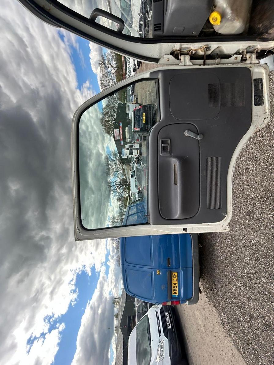 2003 Nissan Cabstar E – Model: Cabstar E95 SWB – OY53EEF