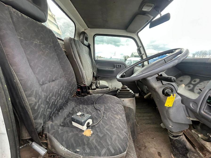 2003 Nissan Cabstar E – Model: Cabstar E95 SWB – OY53EEF