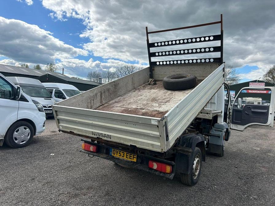 2003 Nissan Cabstar E – Model: Cabstar E95 SWB – OY53EEF