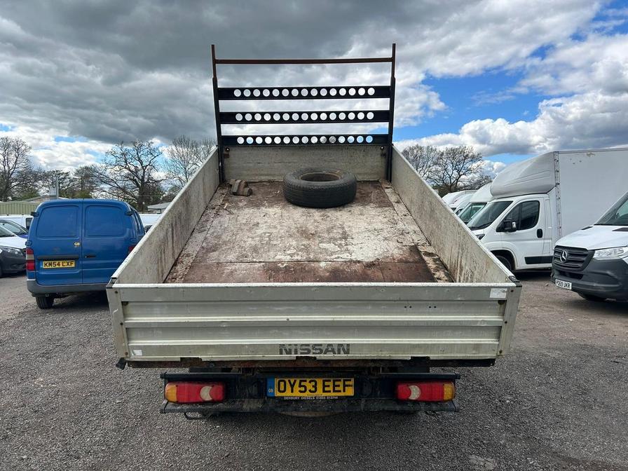 2003 Nissan Cabstar E – Model: Cabstar E95 SWB – OY53EEF