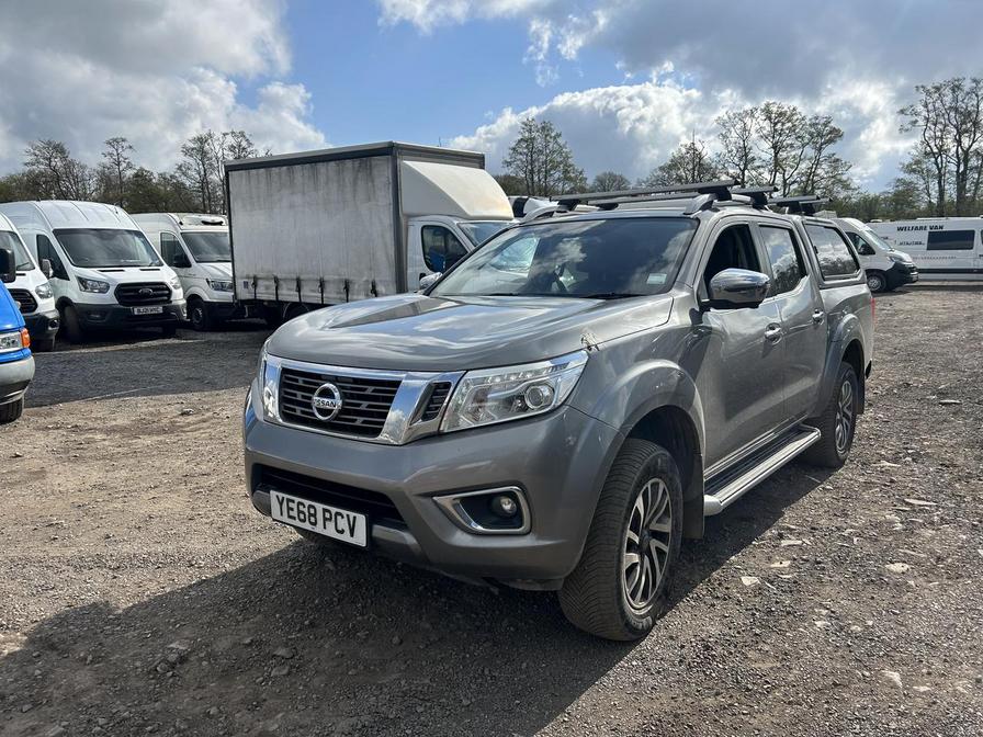 2018 Nissan Navara – Model: Navara Tekna dCi Auto – YE68PCV
