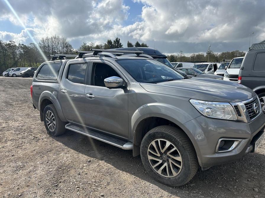 2018 Nissan Navara – Model: Navara Tekna dCi Auto – YE68PCV