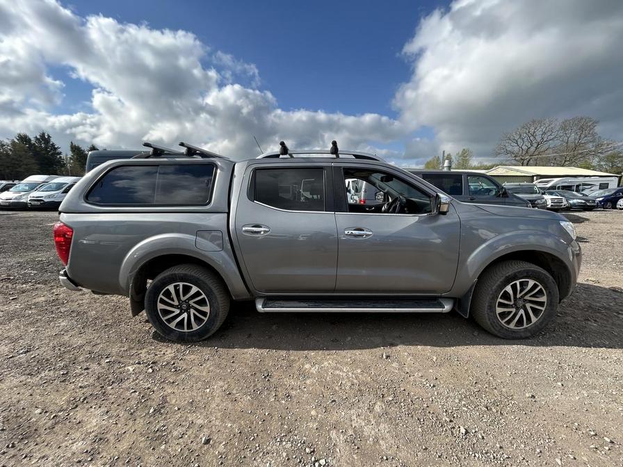2018 Nissan Navara – Model: Navara Tekna dCi Auto – YE68PCV