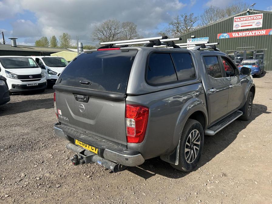 2018 Nissan Navara – Model: Navara Tekna dCi Auto – YE68PCV