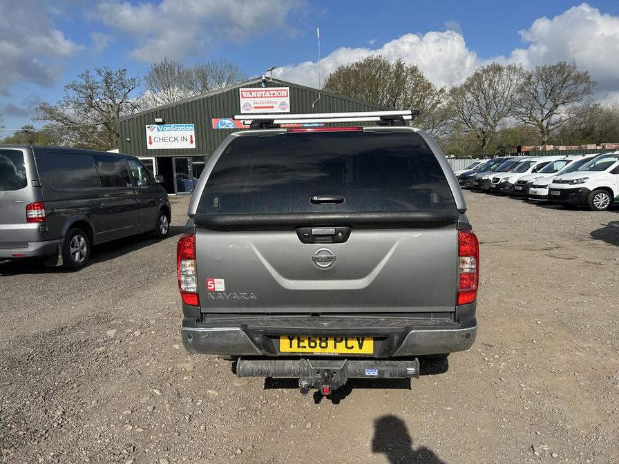 2018 Nissan Navara – Model: Navara Tekna dCi Auto – YE68PCV