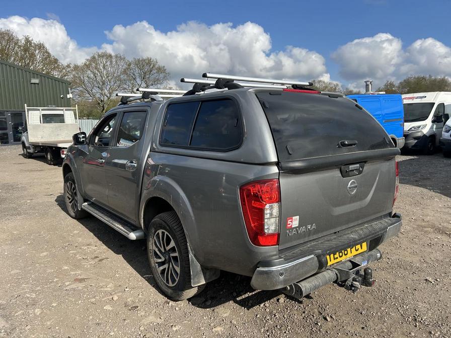 2018 Nissan Navara – Model: Navara Tekna dCi Auto – YE68PCV