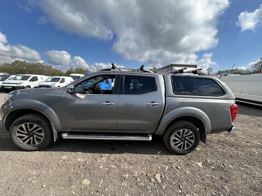 2018 Nissan Navara – Model: Navara Tekna dCi Auto – YE68PCV