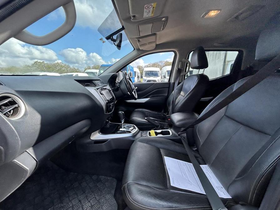 2018 Nissan Navara – Model: Navara Tekna dCi Auto – YE68PCV