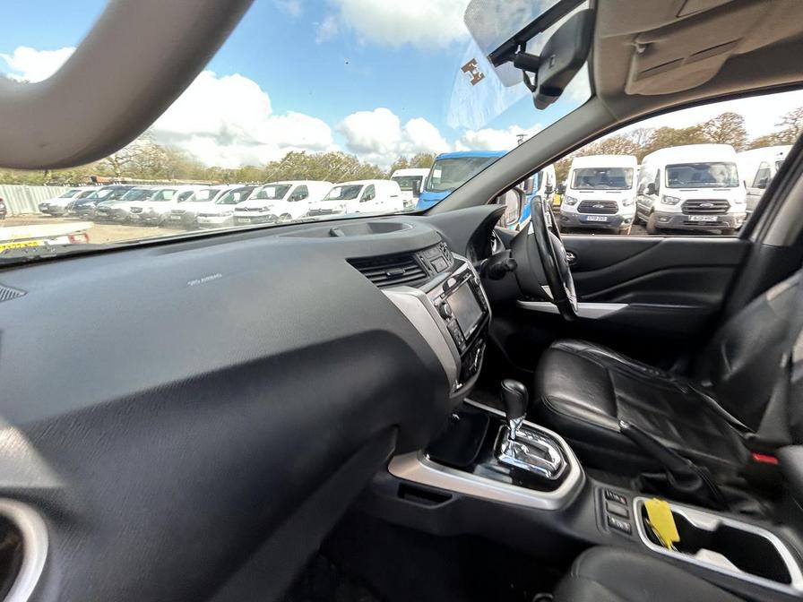 2018 Nissan Navara – Model: Navara Tekna dCi Auto – YE68PCV