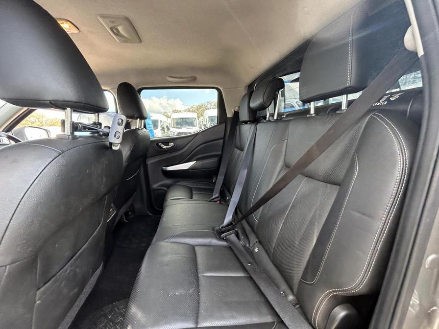 2018 Nissan Navara – Model: Navara Tekna dCi Auto – YE68PCV