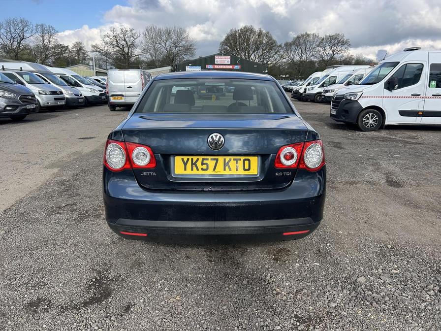 2007 Volkswagen Jetta – Model: Jetta SE TDI 140 Auto – YK57KTO
