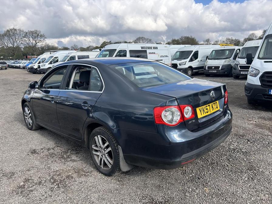 2007 Volkswagen Jetta – Model: Jetta SE TDI 140 Auto – YK57KTO