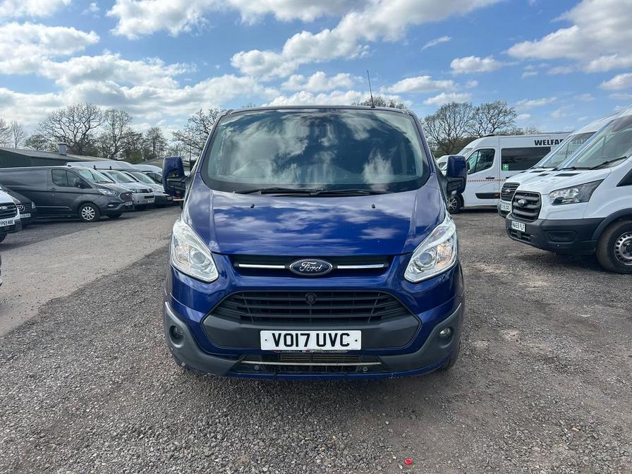2017 Ford Transit Custom – Model: Transit Custom 310 Limited – VO17UVC