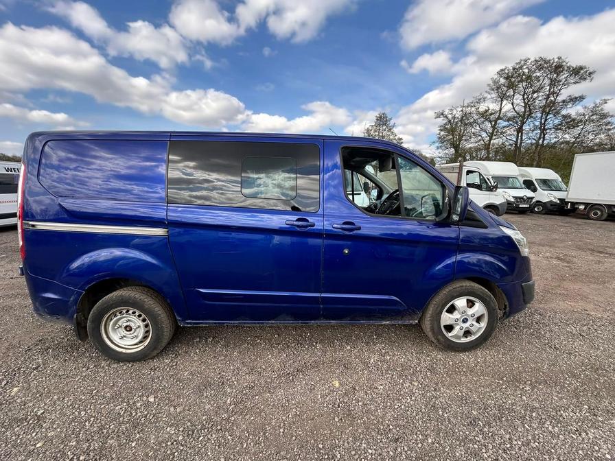 2017 Ford Transit Custom – Model: Transit Custom 310 Limited – VO17UVC