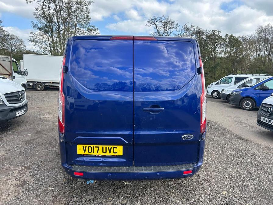 2017 Ford Transit Custom – Model: Transit Custom 310 Limited – VO17UVC