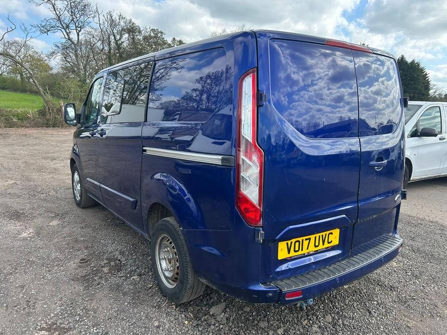 2017 Ford Transit Custom – Model: Transit Custom 310 Limited – VO17UVC