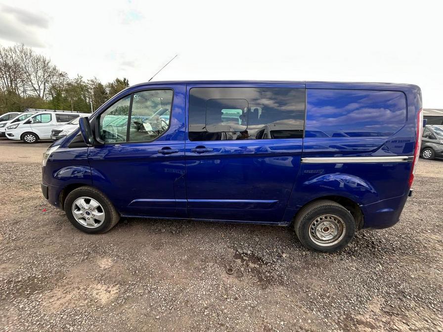 2017 Ford Transit Custom – Model: Transit Custom 310 Limited – VO17UVC