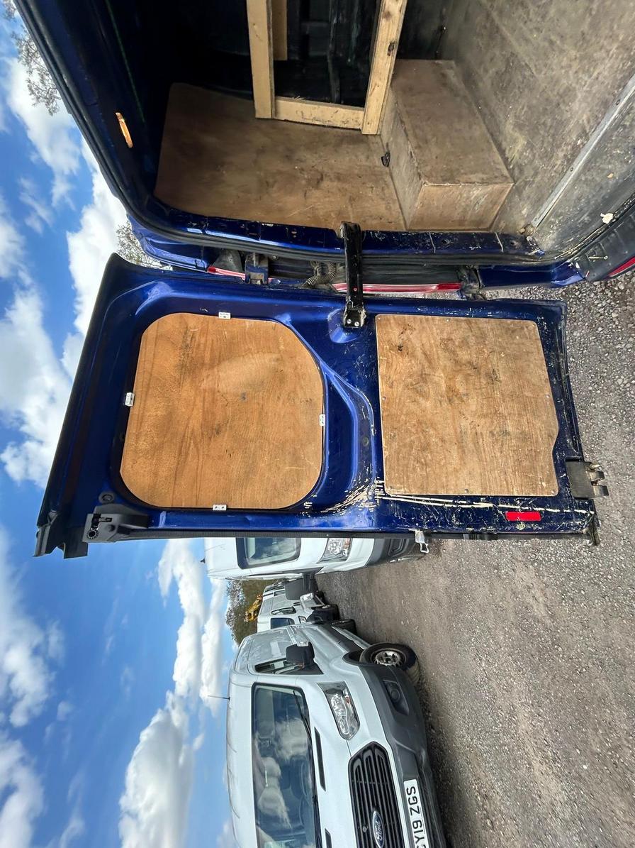 2017 Ford Transit Custom – Model: Transit Custom 310 Limited – VO17UVC