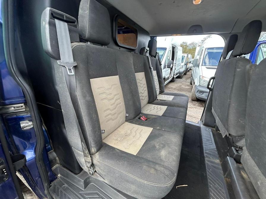 2017 Ford Transit Custom – Model: Transit Custom 310 Limited – VO17UVC