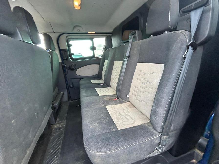 2017 Ford Transit Custom – Model: Transit Custom 310 Limited – VO17UVC