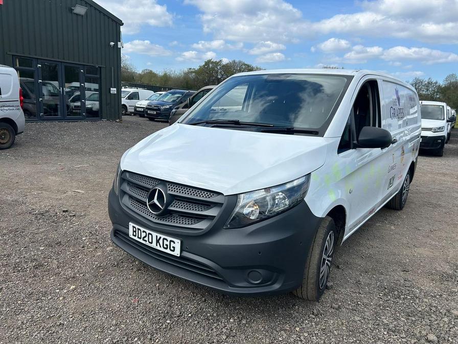 2020 Mercedes-Benz Vito – Model: Vito 114 Pure CDi – BD20KGG