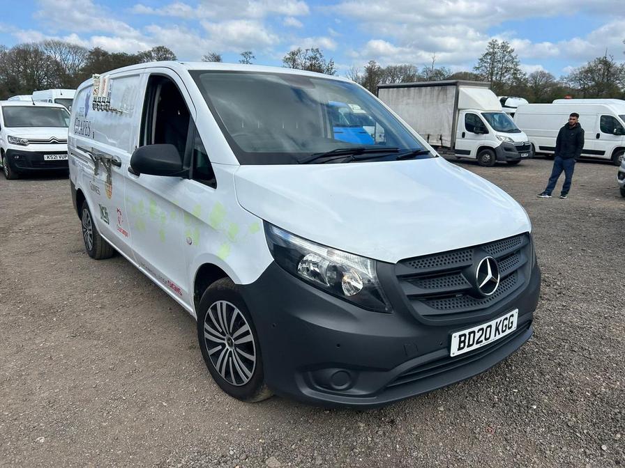 2020 Mercedes-Benz Vito – Model: Vito 114 Pure CDi – BD20KGG