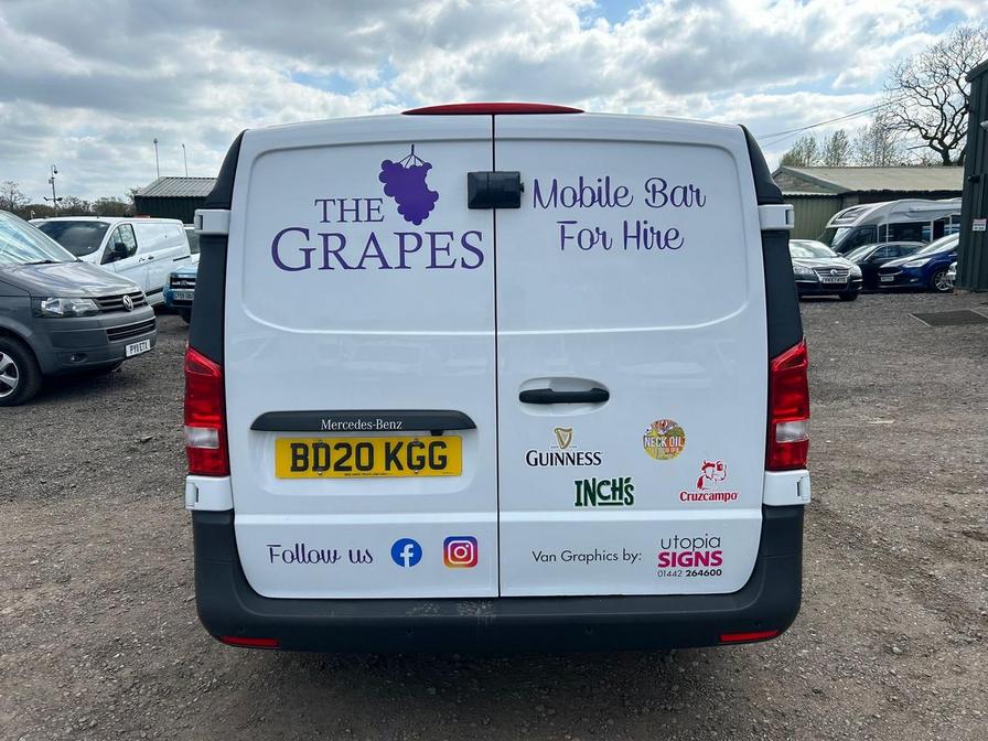 2020 Mercedes-Benz Vito – Model: Vito 114 Pure CDi – BD20KGG