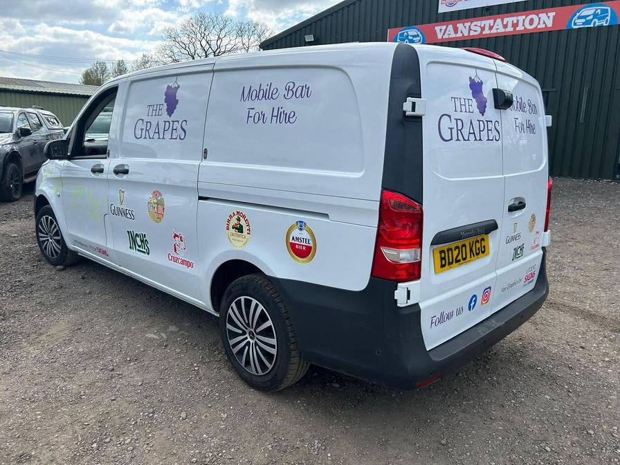 2020 Mercedes-Benz Vito – Model: Vito 114 Pure CDi – BD20KGG