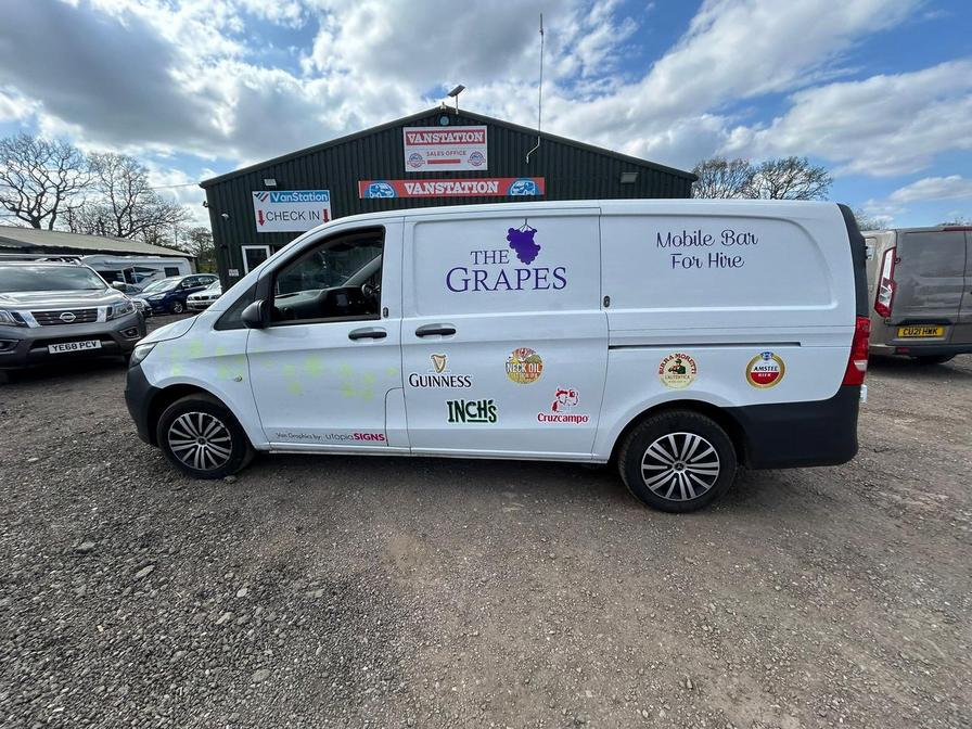 2020 Mercedes-Benz Vito – Model: Vito 114 Pure CDi – BD20KGG