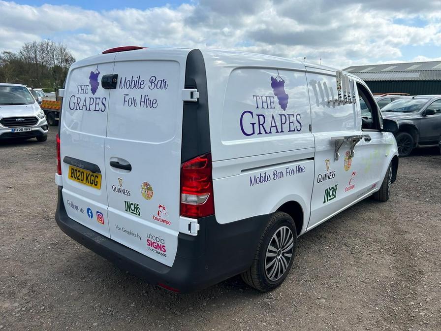 2020 Mercedes-Benz Vito – Model: Vito 114 Pure CDi – BD20KGG