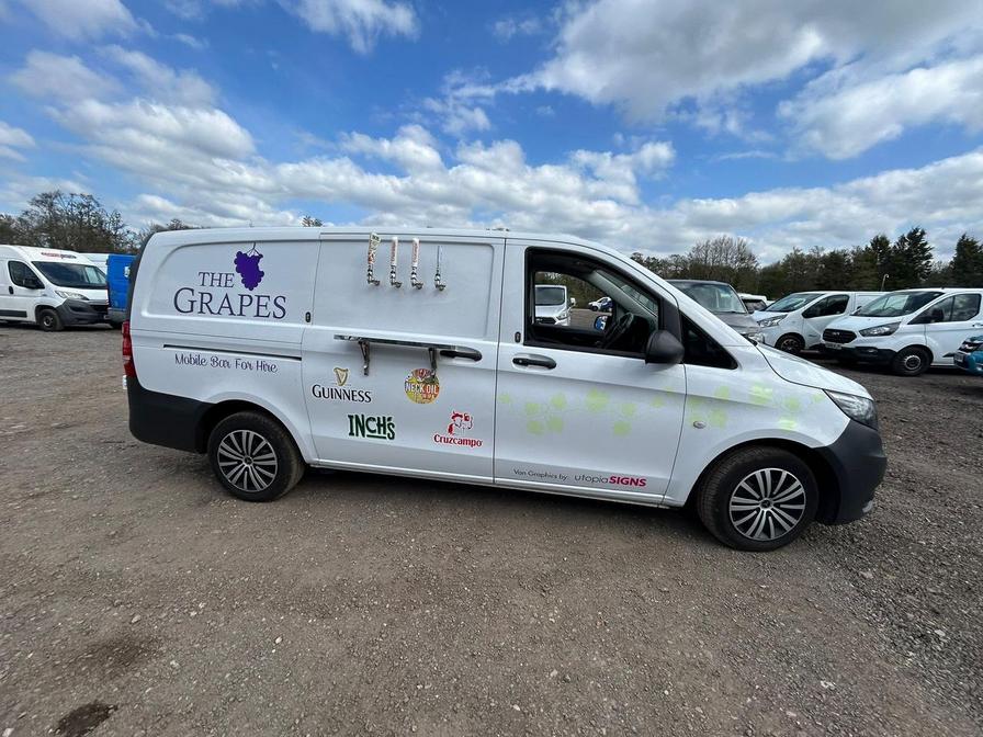 2020 Mercedes-Benz Vito – Model: Vito 114 Pure CDi – BD20KGG